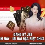Đăng Ký J88 Ngay Hôm Nay - Ưu Đãi Đặc Biệt Chưa Từng Có